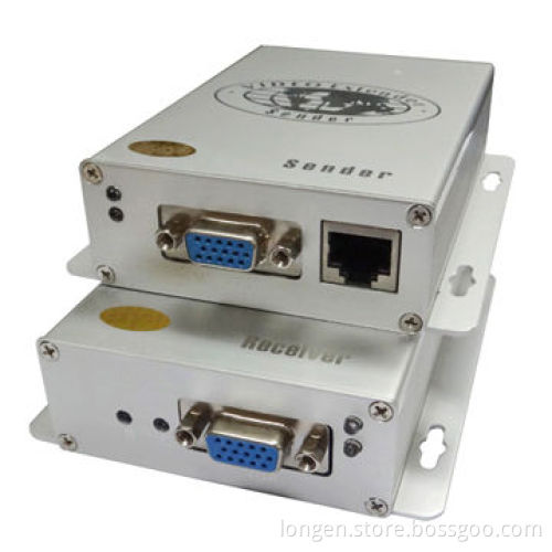 300m Use UTP Cable to VGA and Audio Signal Extender, Using Single CAT5/CAT5E/CAT6 Cable to ExtendNew